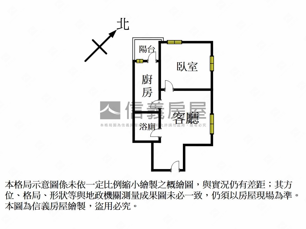 收租自用皆宜低總價華廈房屋室內格局與周邊環境