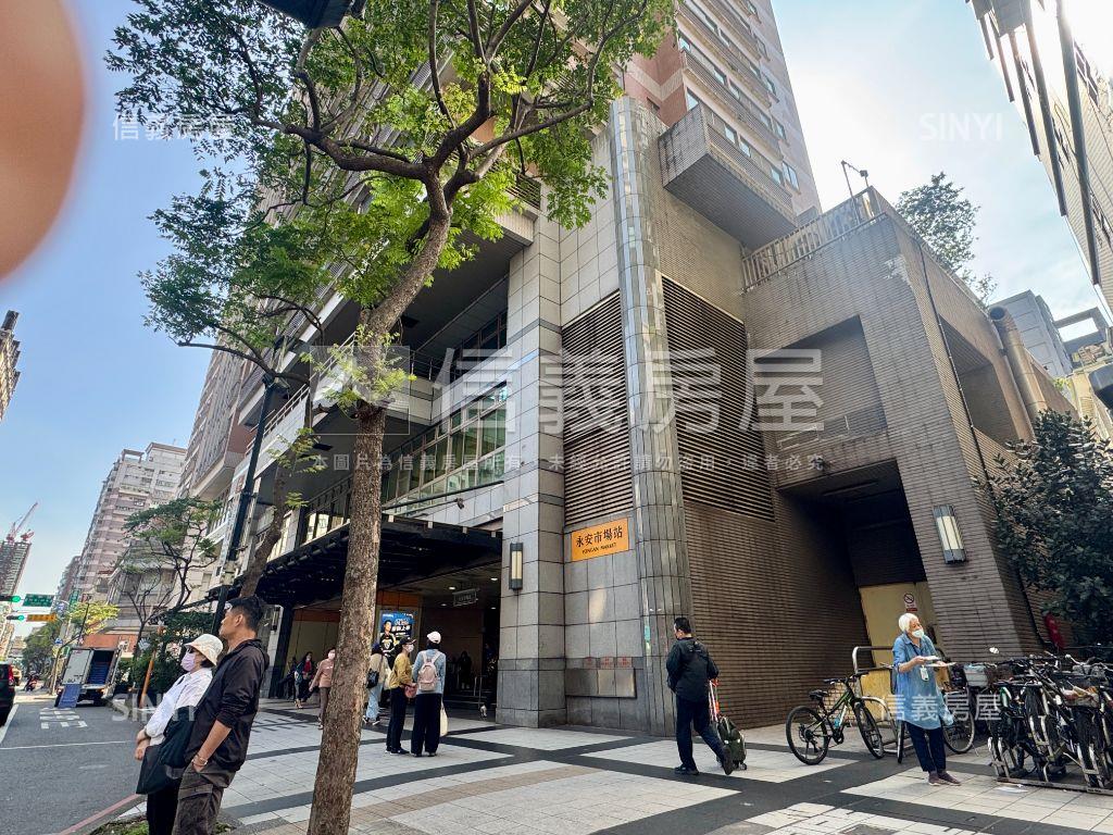 捷運公園方正美寓房屋室內格局與周邊環境