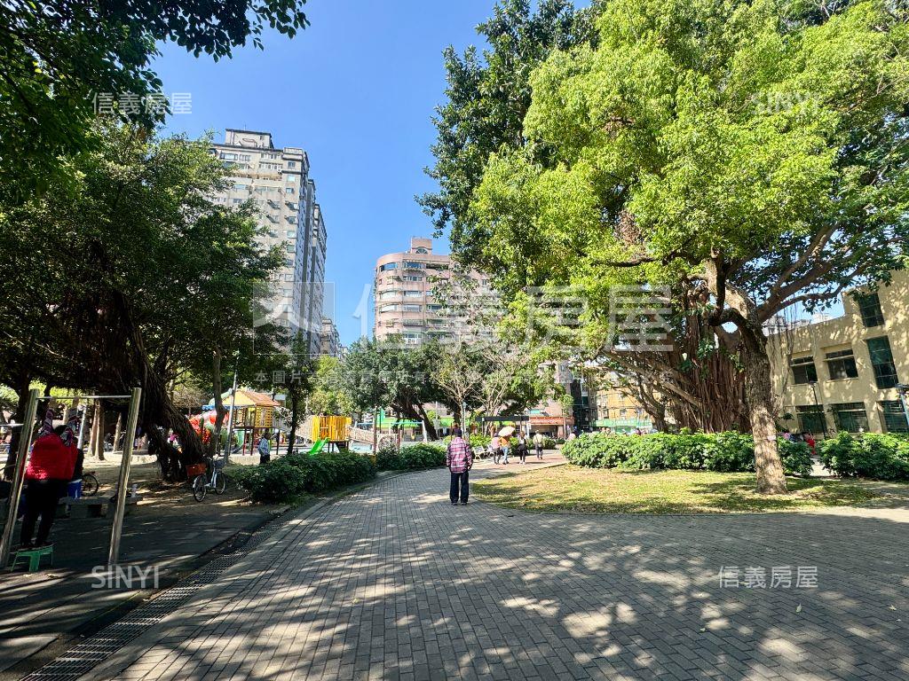 捷運公園方正美寓房屋室內格局與周邊環境