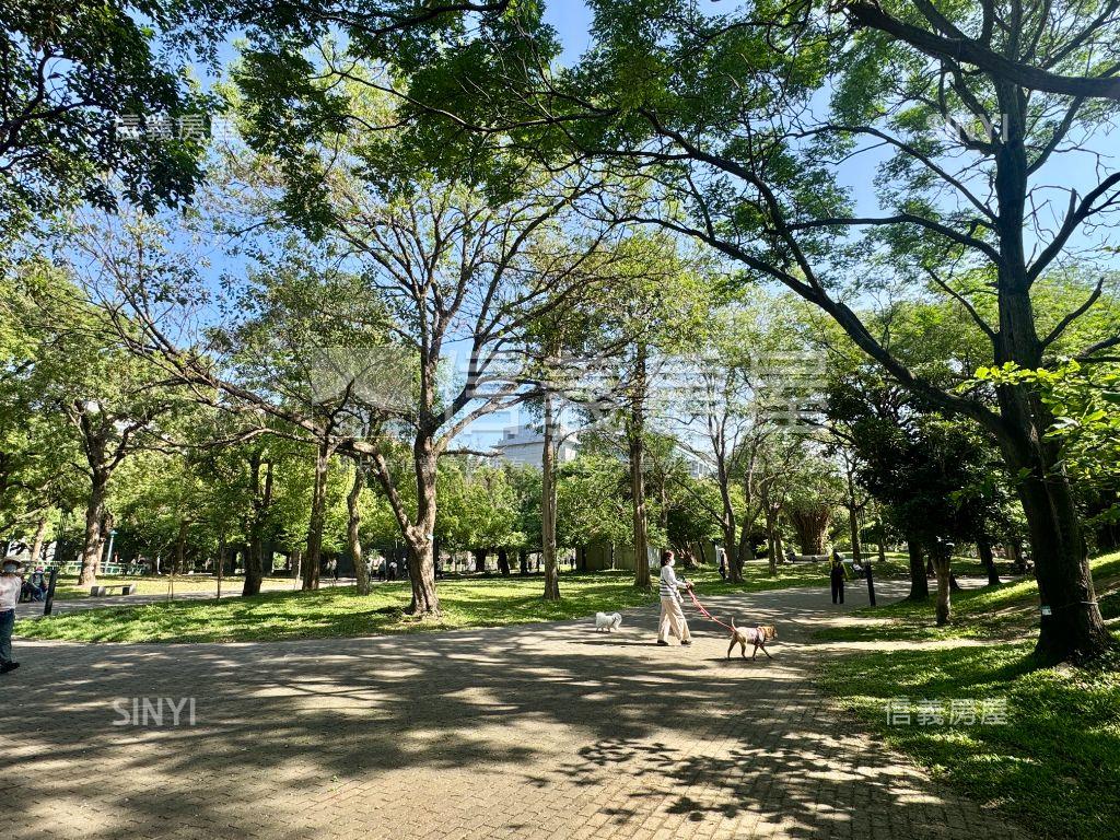 捷運公園方正美寓房屋室內格局與周邊環境