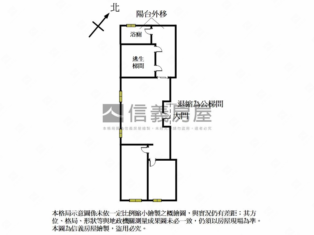 專任～中山三民低總價辦公房屋室內格局與周邊環境