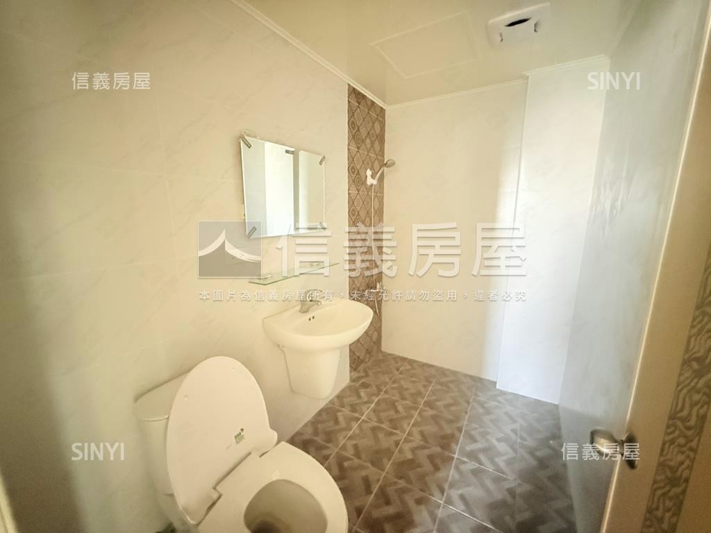 水湳美三房房屋室內格局與周邊環境