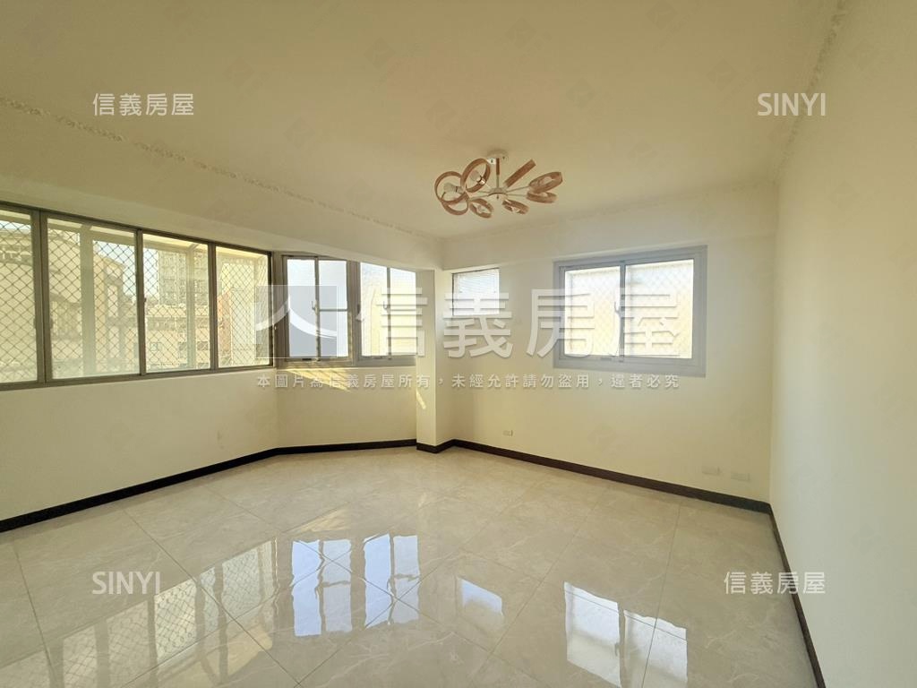 水湳美三房房屋室內格局與周邊環境
