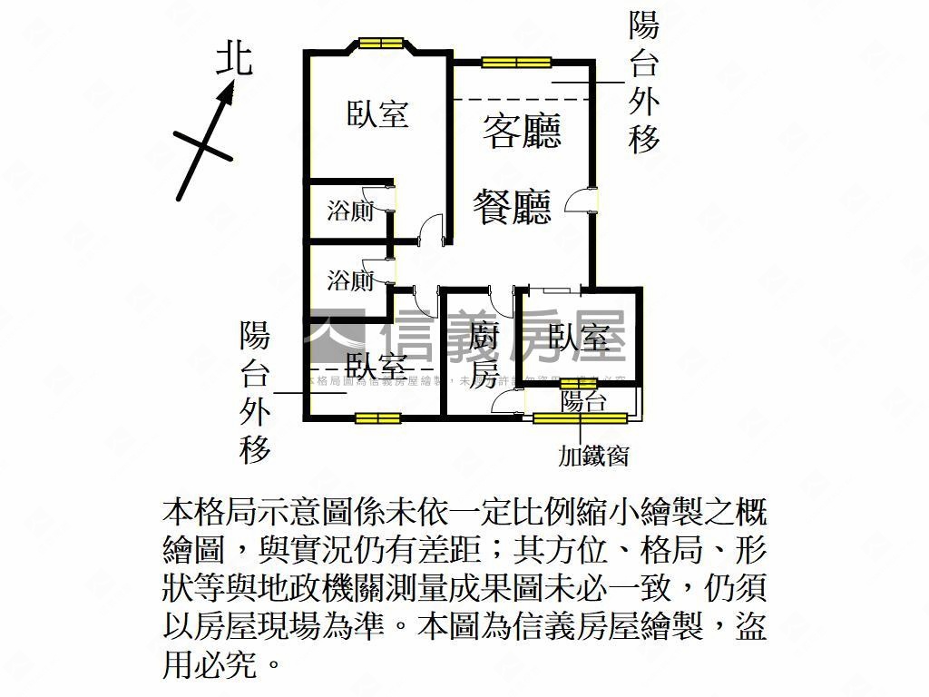 近藝文阿曼次頂樓三房車位房屋室內格局與周邊環境