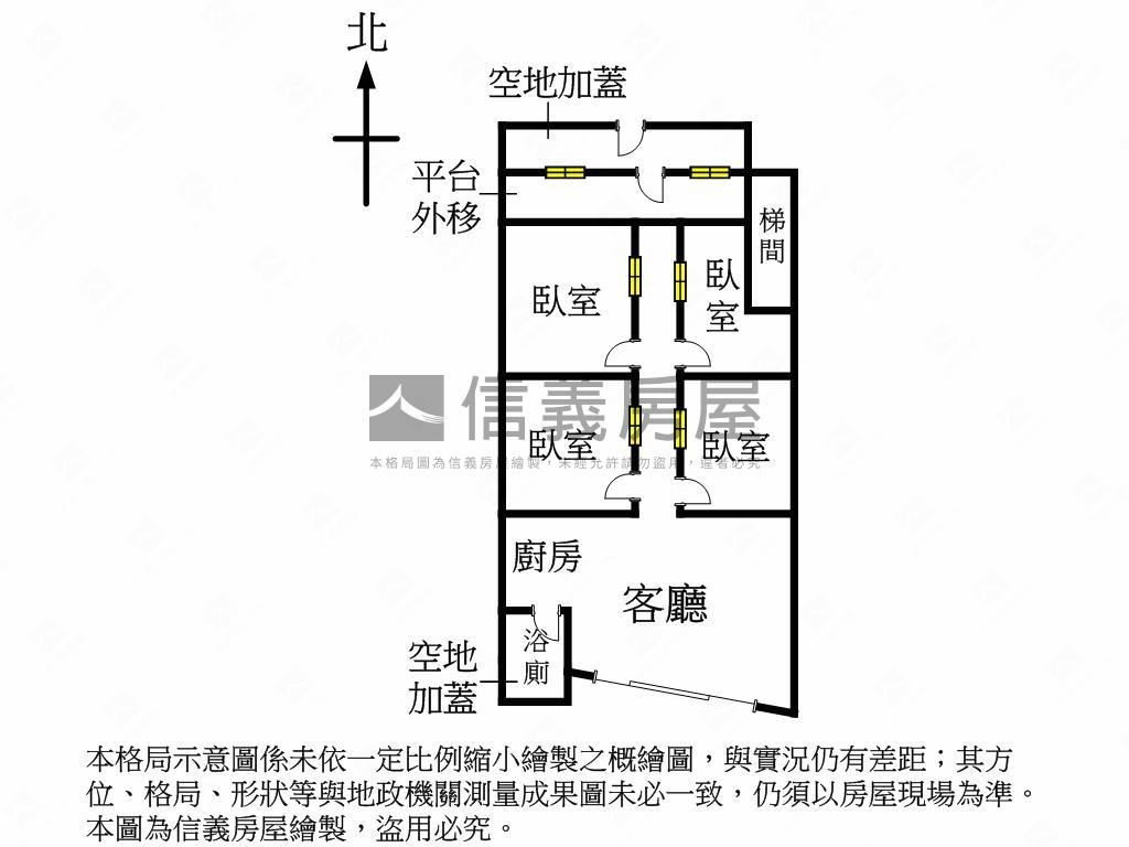 板橋站捷運好停車一樓房屋室內格局與周邊環境