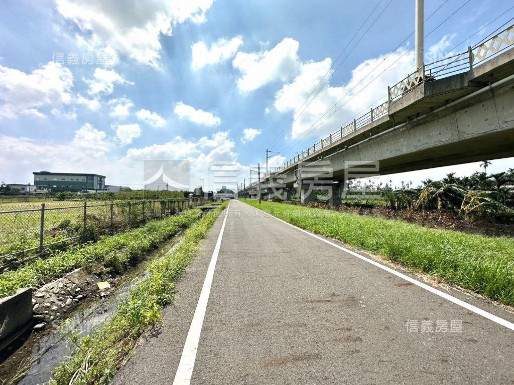 近竹田車站千坪開心農場房屋室內格局與周邊環境