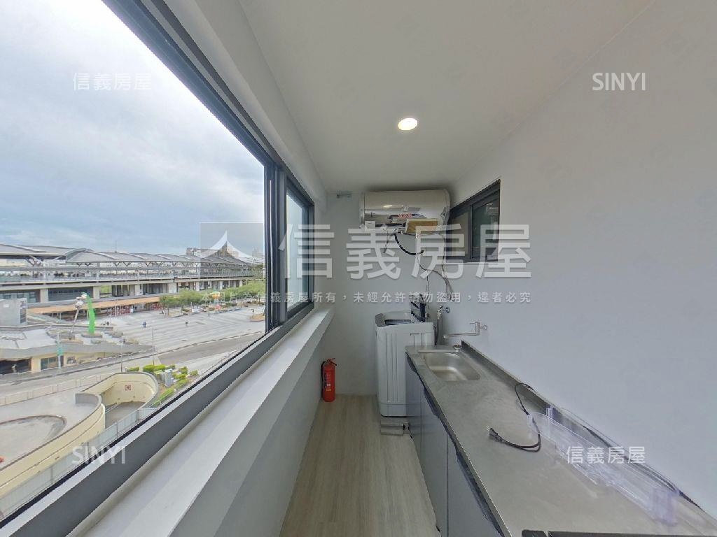 台中車站高投報美兩房房屋室內格局與周邊環境