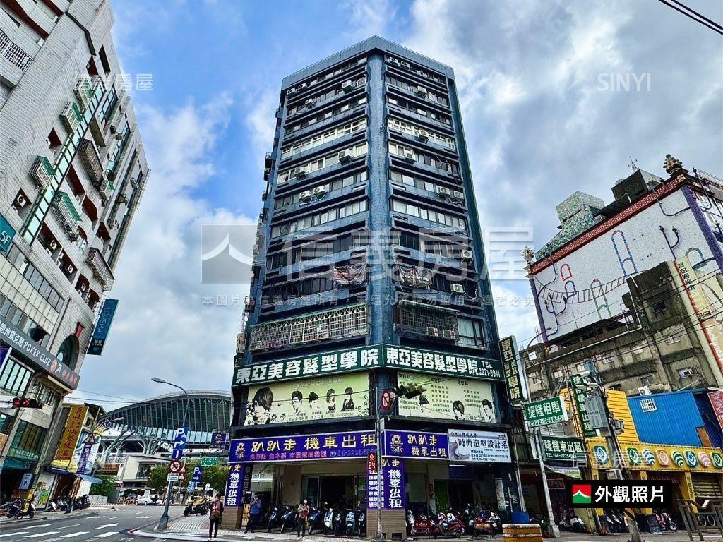 台中車站高投報美兩房房屋室內格局與周邊環境