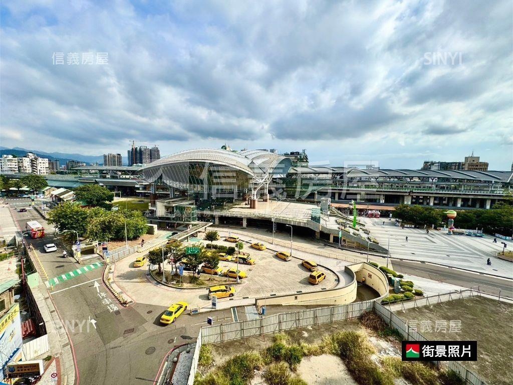 台中車站高投報美兩房房屋室內格局與周邊環境