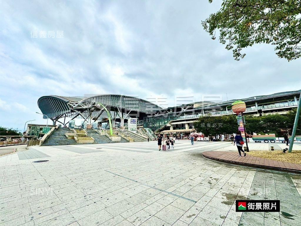 台中車站高投報美兩房房屋室內格局與周邊環境