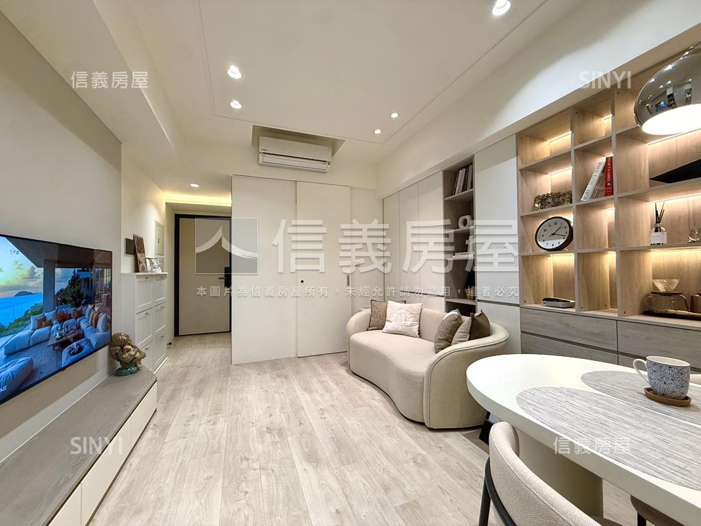 央北樂菲｜精裝潢兩房房屋室內格局與周邊環境