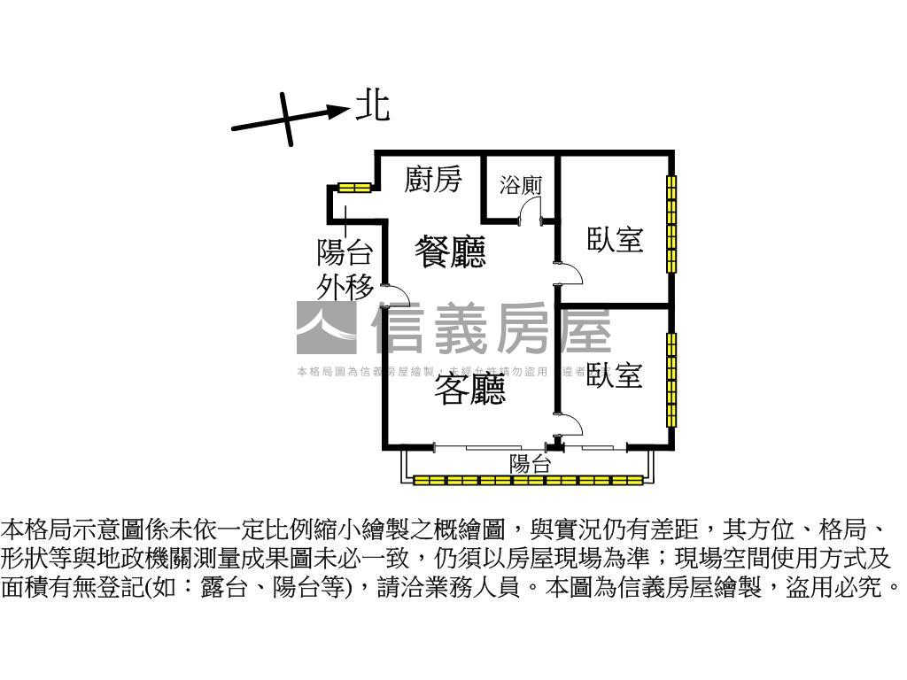 【專任】高樓景觀裝潢美廈房屋室內格局與周邊環境