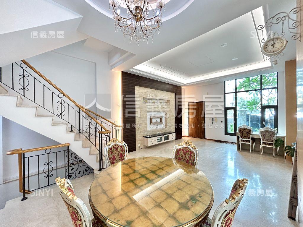 七期透天臨路別墅精銳平車房屋室內格局與周邊環境