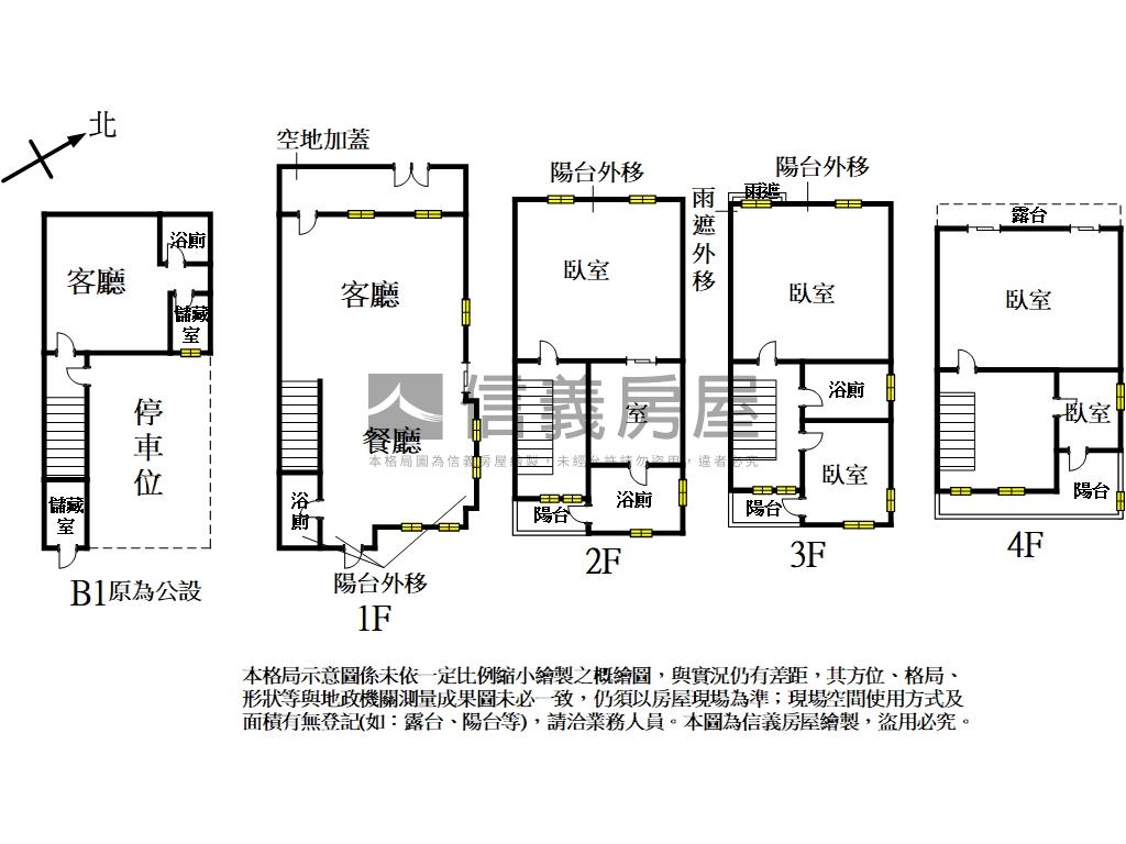 七期透天臨路別墅精銳平車房屋室內格局與周邊環境