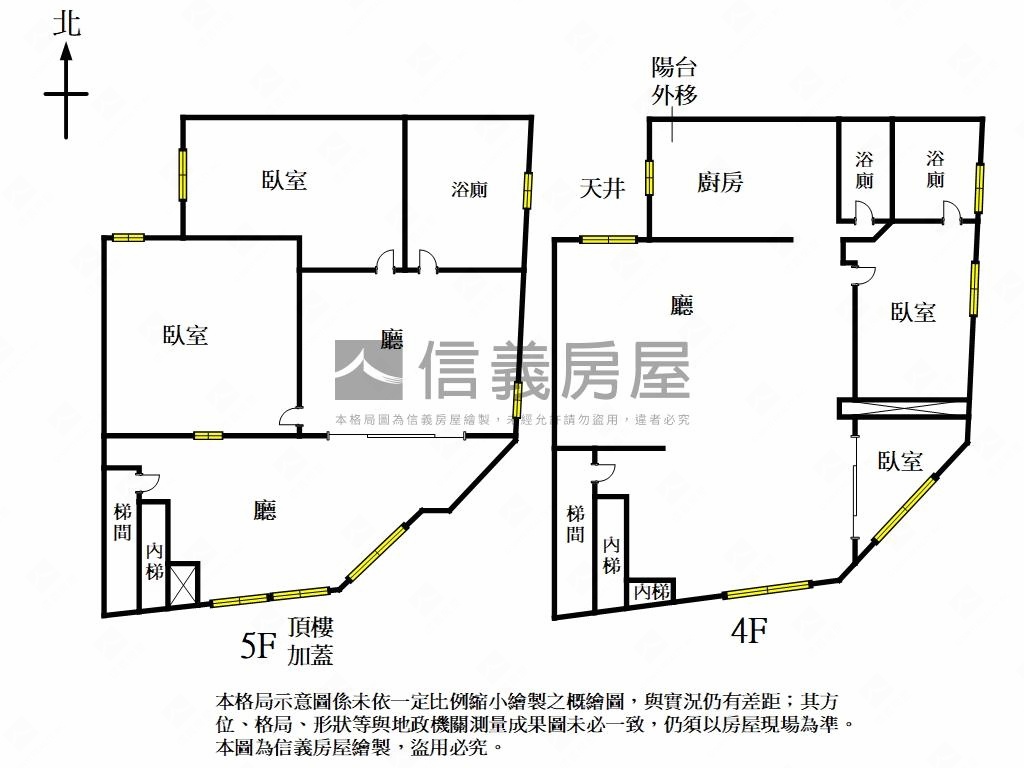 大空間低總稀有釋出房屋室內格局與周邊環境