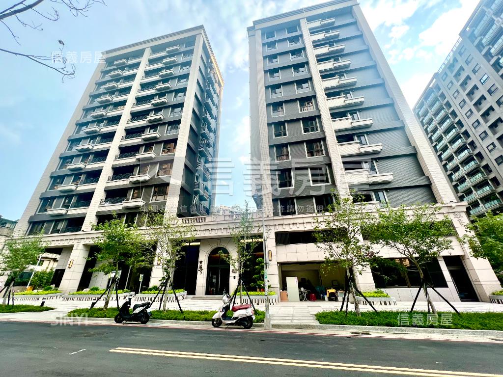 豐湛５未來過嶺兩房車位房屋室內格局與周邊環境