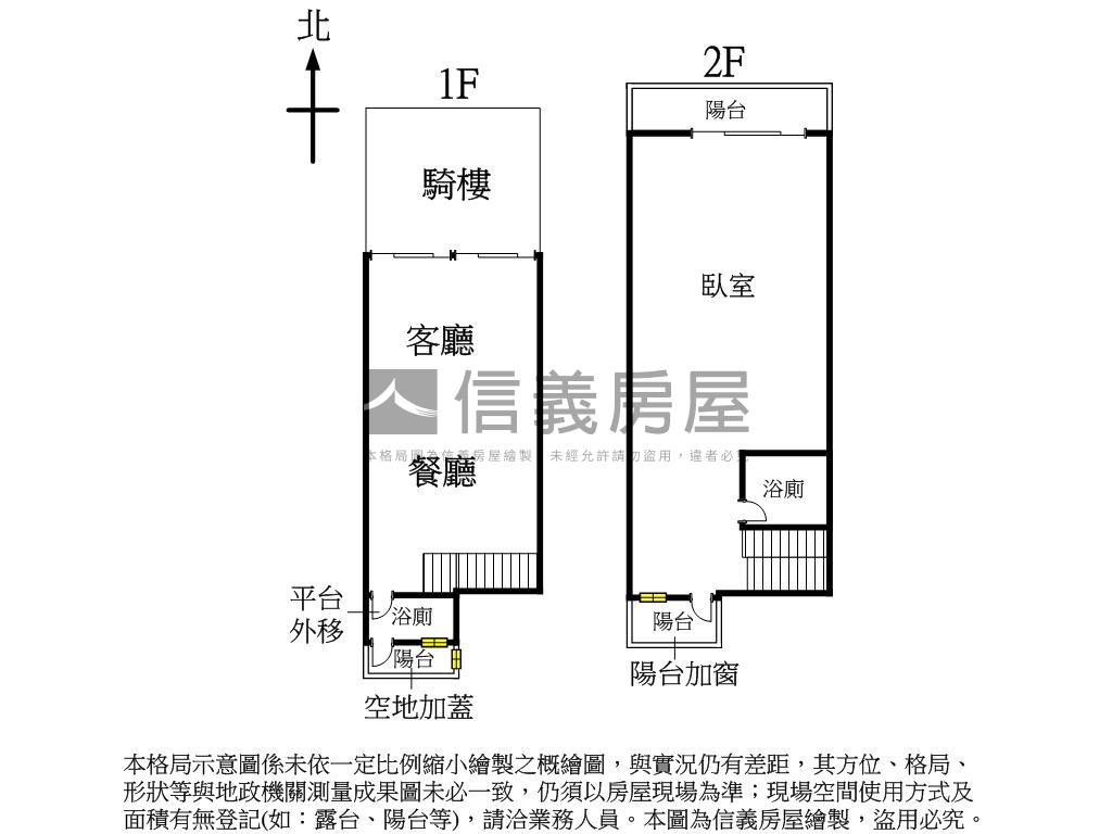 大墩十街市場旁熱鬧店面房屋室內格局與周邊環境