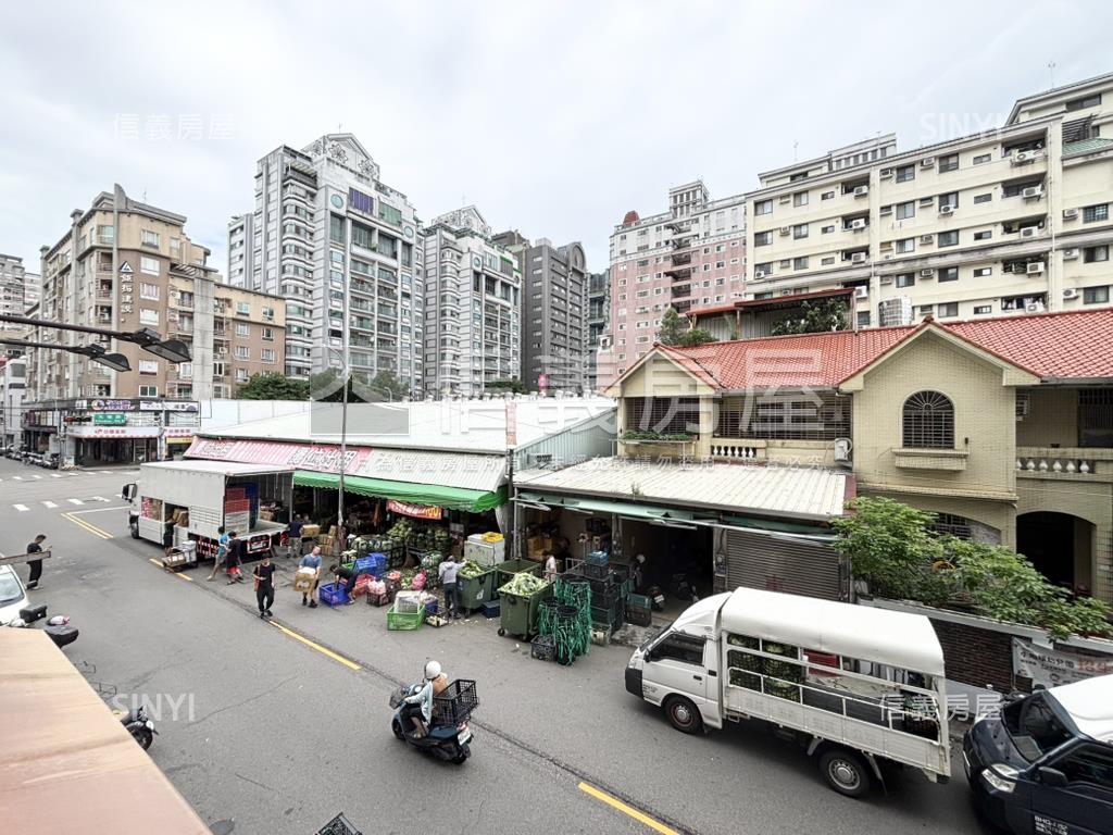 大墩十街市場旁熱鬧店面房屋室內格局與周邊環境