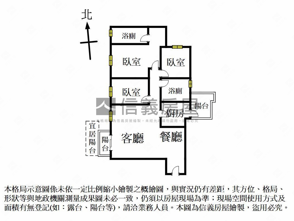 ［專任］德鑫一璟好視野房屋室內格局與周邊環境