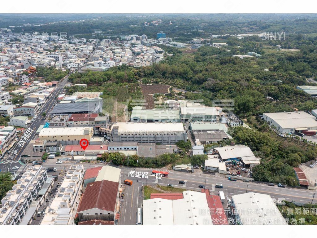 關廟區南雄路大廠房房屋室內格局與周邊環境