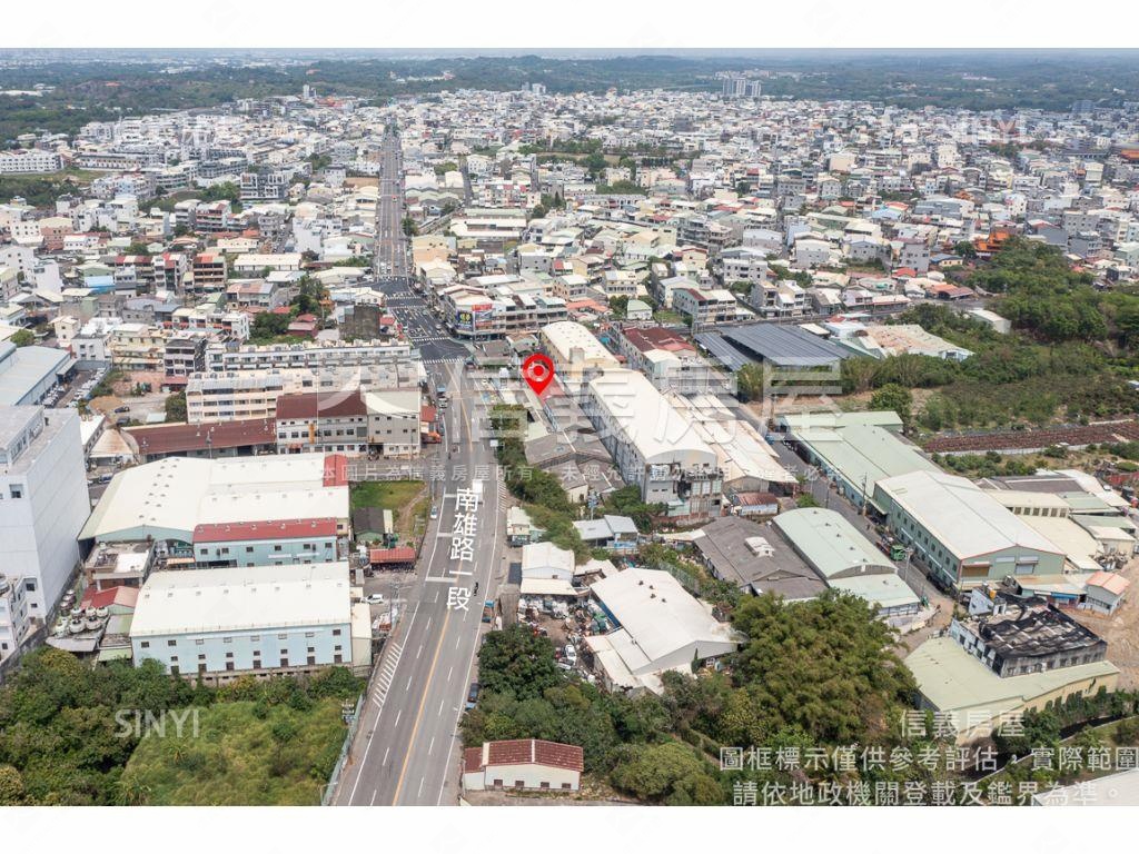 關廟區南雄路大廠房房屋室內格局與周邊環境