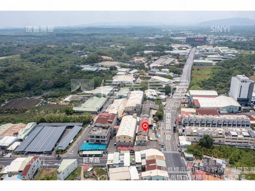 關廟區南雄路大廠房房屋室內格局與周邊環境