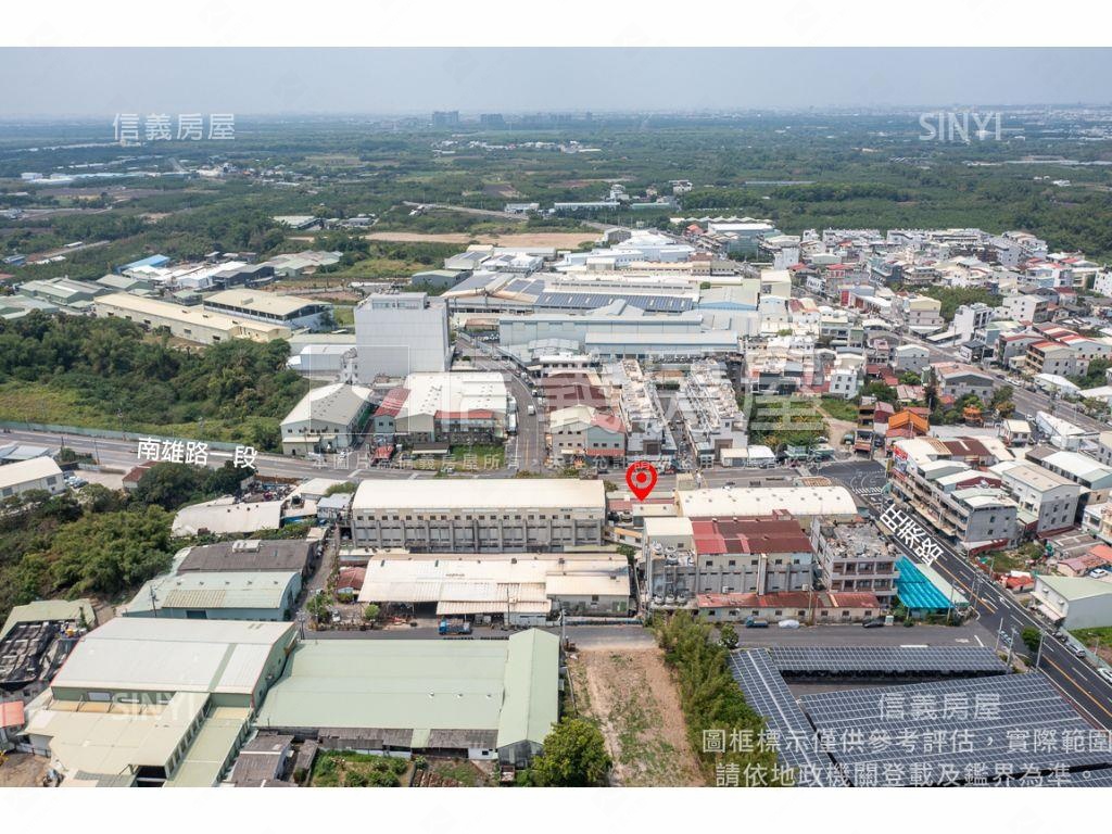 關廟區南雄路大廠房房屋室內格局與周邊環境