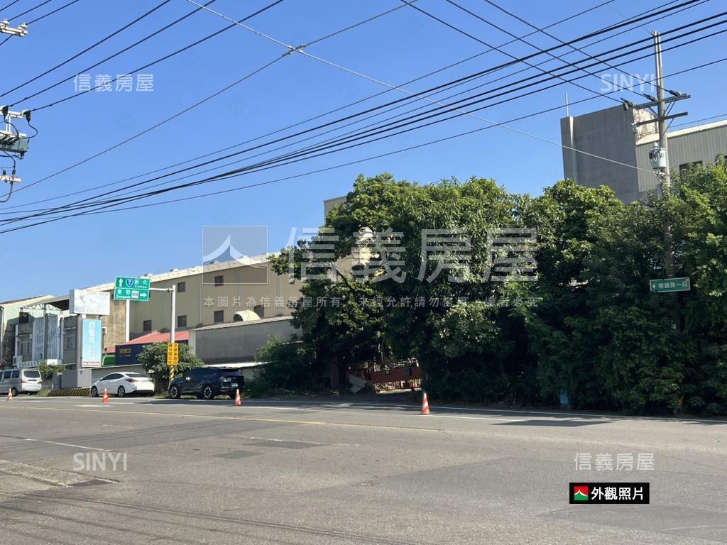 關廟區南雄路大廠房房屋室內格局與周邊環境