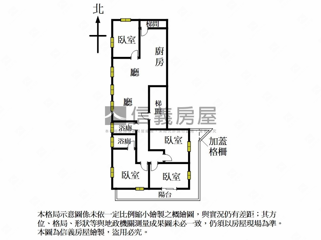 Ｎｅｗ青田街靜巷綠蔭華廈房屋室內格局與周邊環境