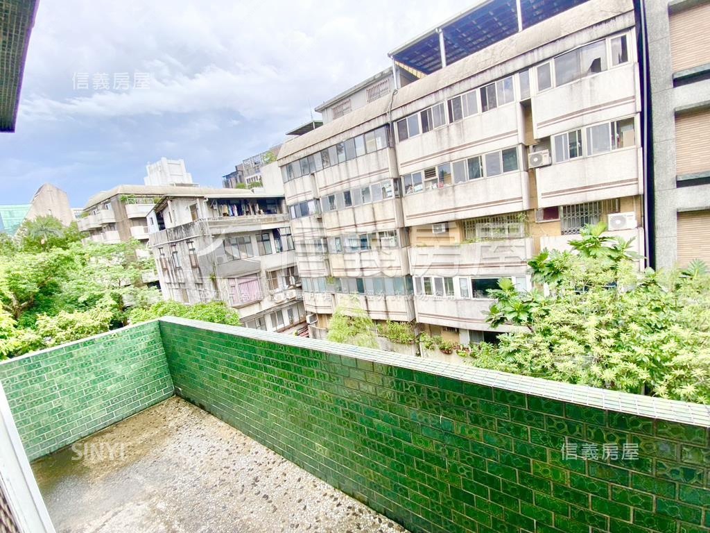 Ｎｅｗ青田街靜巷綠蔭華廈房屋室內格局與周邊環境