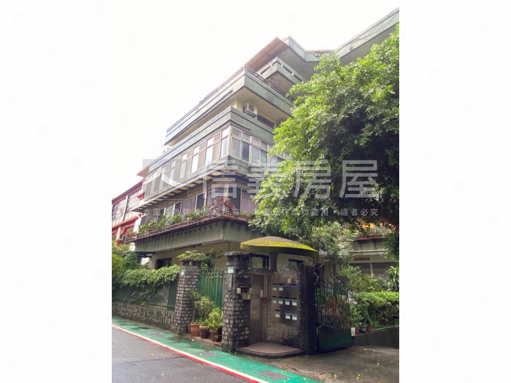 Ｎｅｗ青田街靜巷綠蔭華廈房屋室內格局與周邊環境