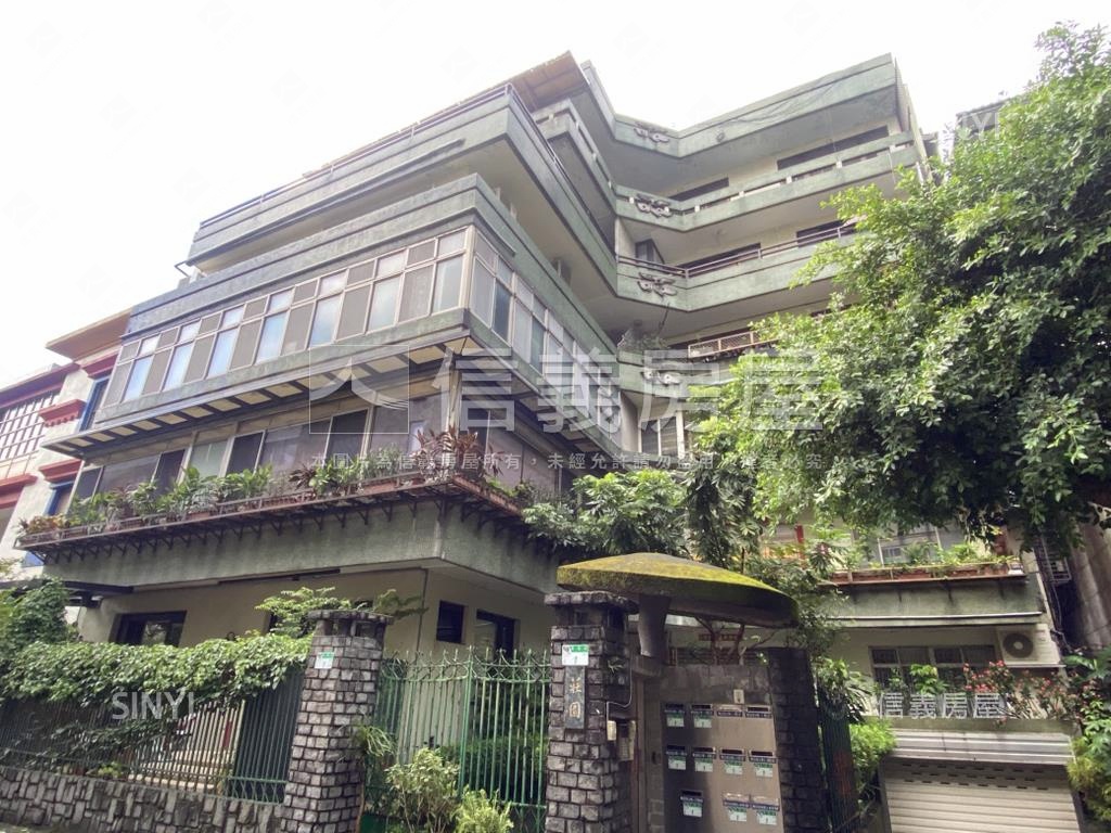 Ｎｅｗ青田街靜巷綠蔭華廈房屋室內格局與周邊環境