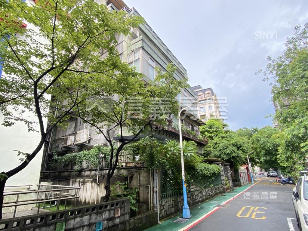Ｎｅｗ青田街靜巷綠蔭華廈房屋室內格局與周邊環境