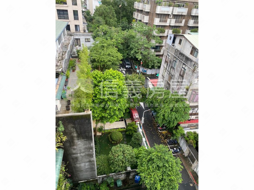 Ｎｅｗ青田街靜巷綠蔭華廈房屋室內格局與周邊環境