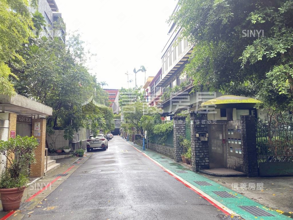 Ｎｅｗ青田街靜巷綠蔭華廈房屋室內格局與周邊環境