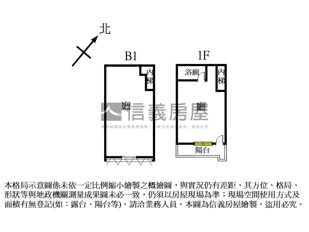 ㊣康寧街雙層精裝店面房屋室內格局與周邊環境