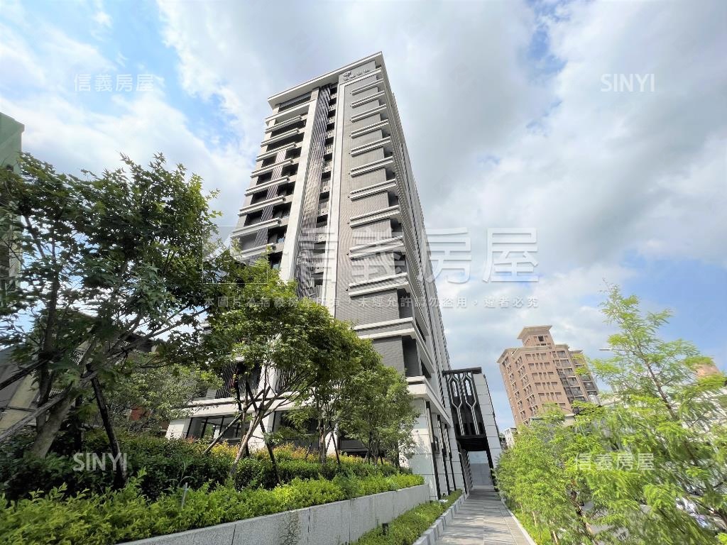 幸福昇樺三房雙車位大戶房屋室內格局與周邊環境