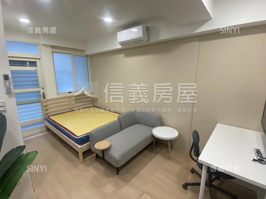 開價投報５．３％收租套房房屋室內格局與周邊環境
