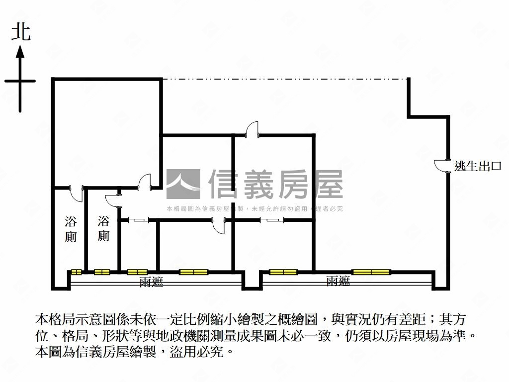 萬國財星廠辦Ⅲ房屋室內格局與周邊環境