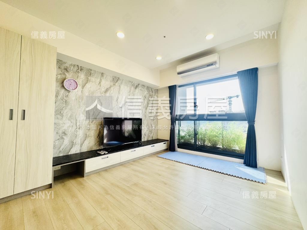 大毅日日幸福朝南帝王戶房屋室內格局與周邊環境