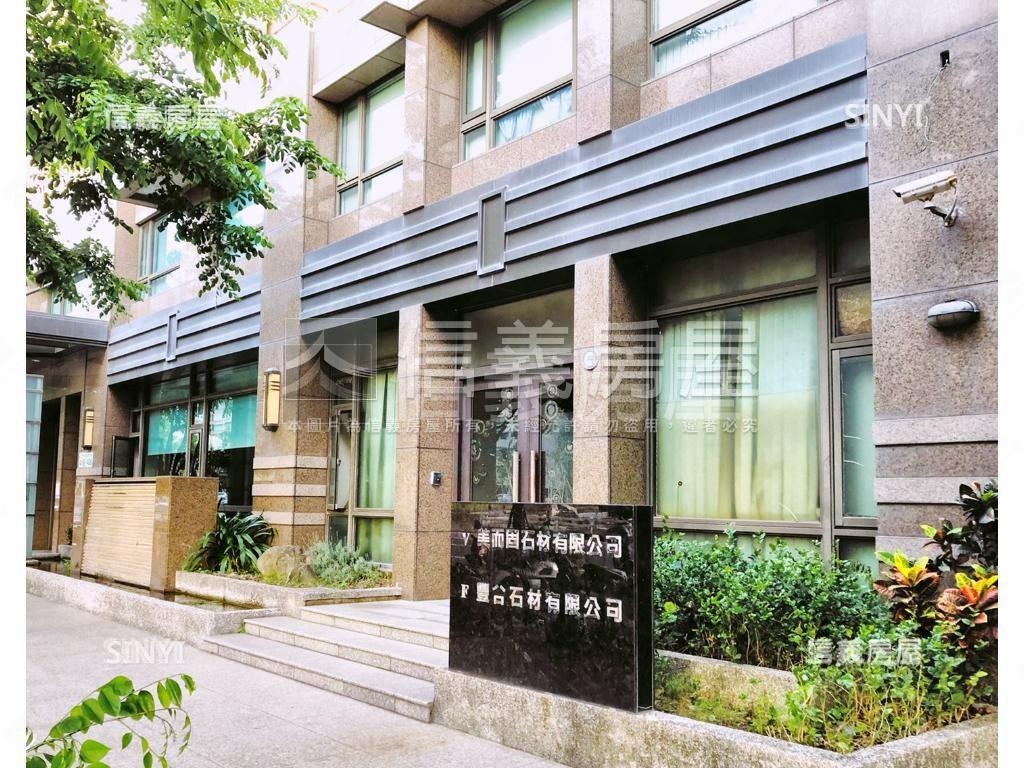 恆上君悅．一樓美邸房屋室內格局與周邊環境