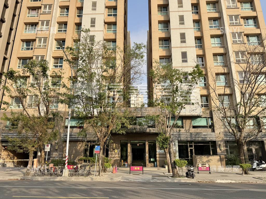 恆上君悅．一樓美邸房屋室內格局與周邊環境