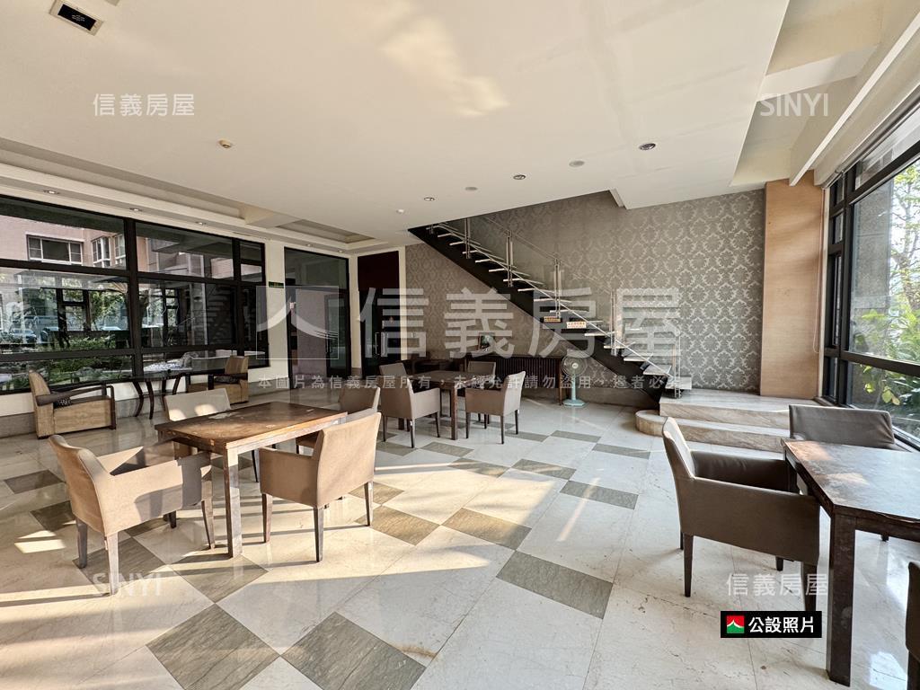 恆上君悅．一樓美邸房屋室內格局與周邊環境