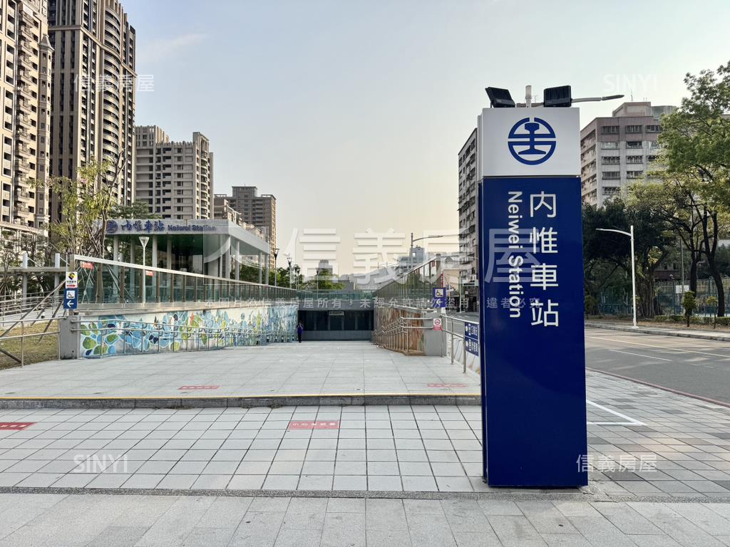 恆上君悅．一樓美邸房屋室內格局與周邊環境