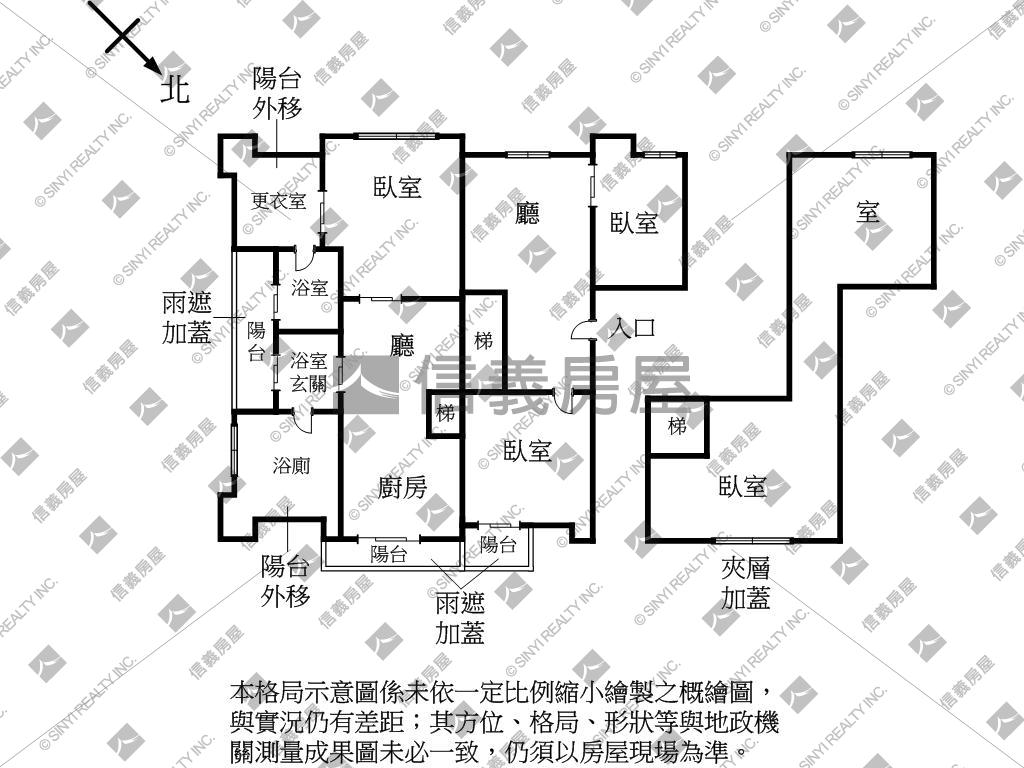 附小龍門金華邊間景觀大戶房屋室內格局與周邊環境