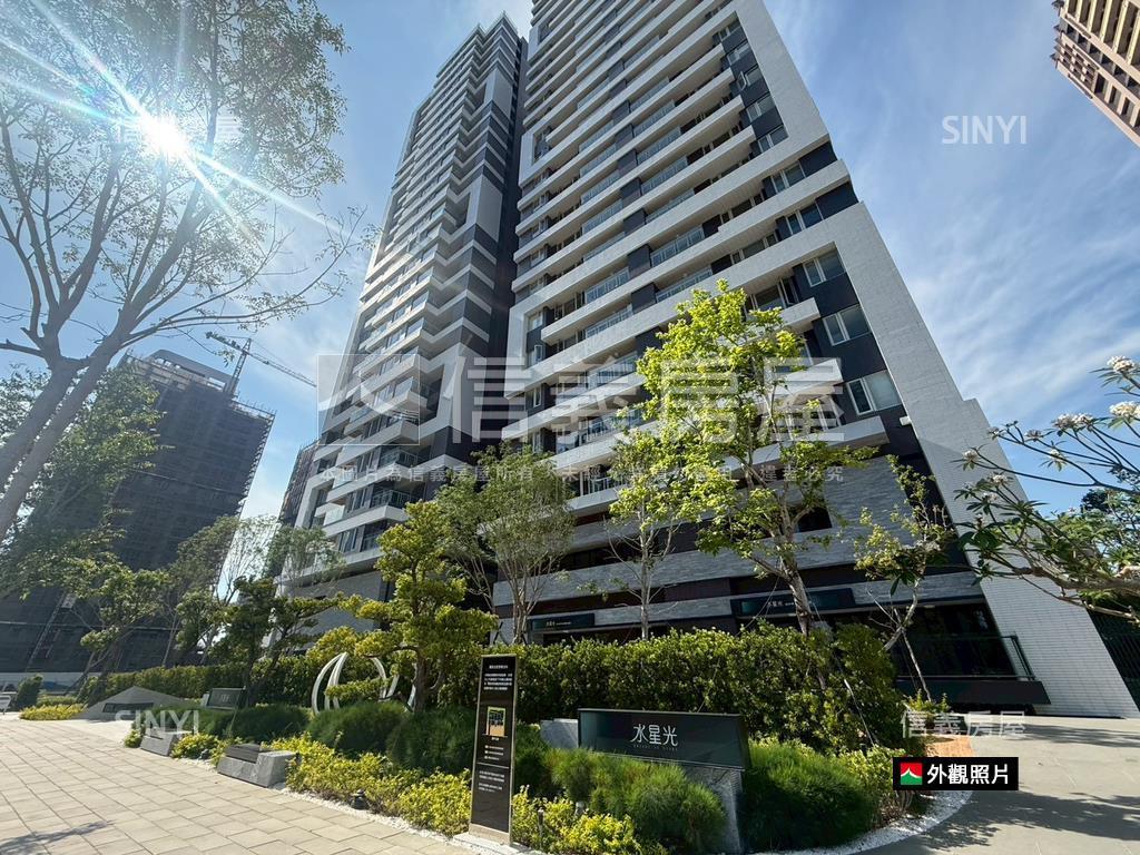 水星光美妝車位宅房屋室內格局與周邊環境
