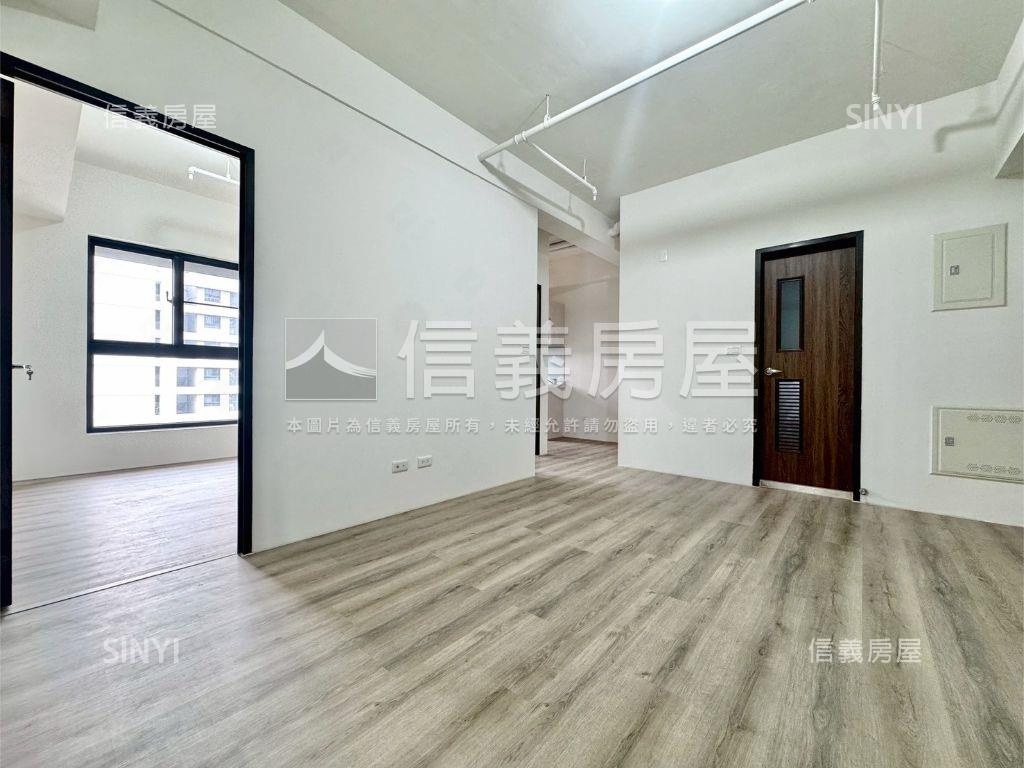 全新未住兩房捷運宅Ｅ房屋室內格局與周邊環境