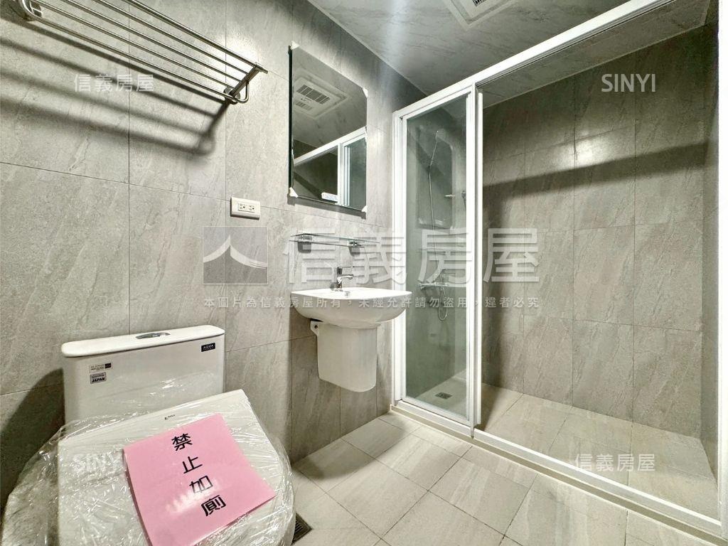 全新未住兩房捷運宅Ｅ房屋室內格局與周邊環境