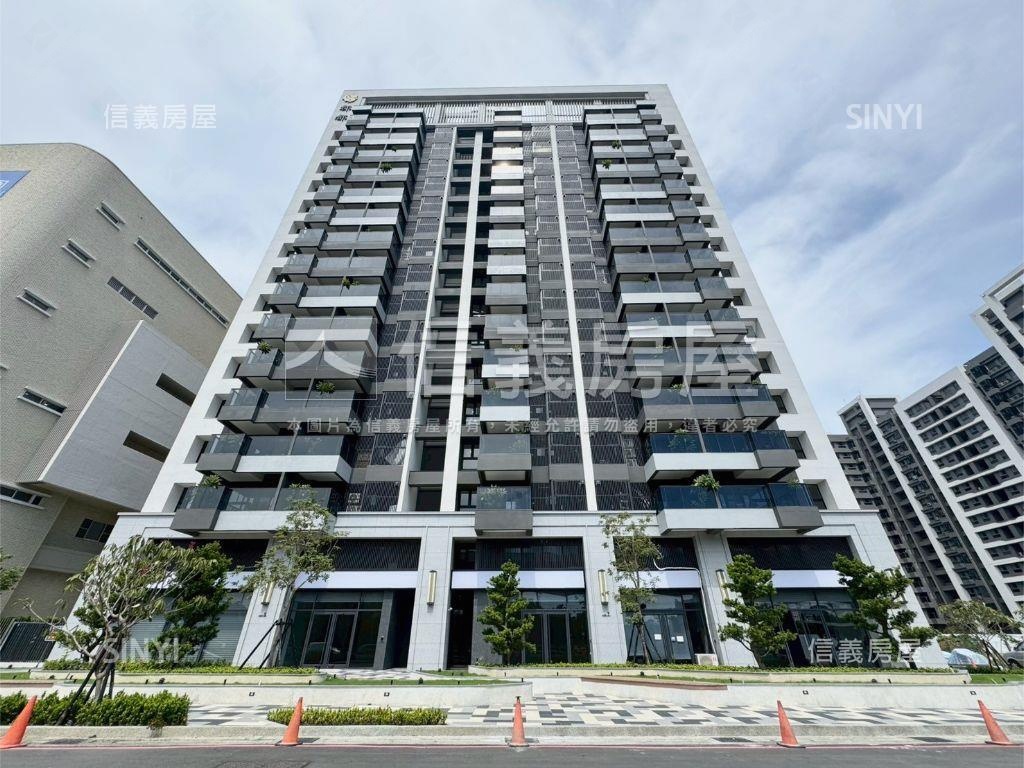 全新未住兩房捷運宅Ｅ房屋室內格局與周邊環境