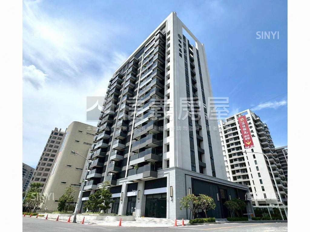 全新未住兩房捷運宅Ｅ房屋室內格局與周邊環境